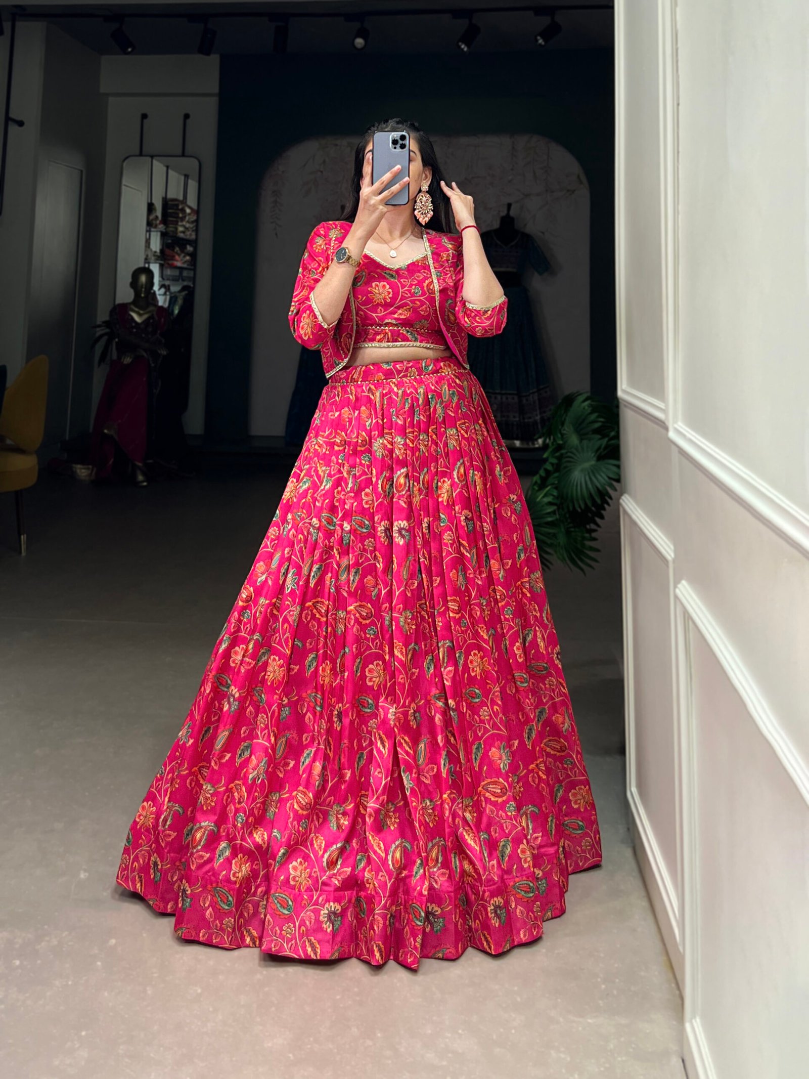 Coord Set Tussar Silk - Image 7