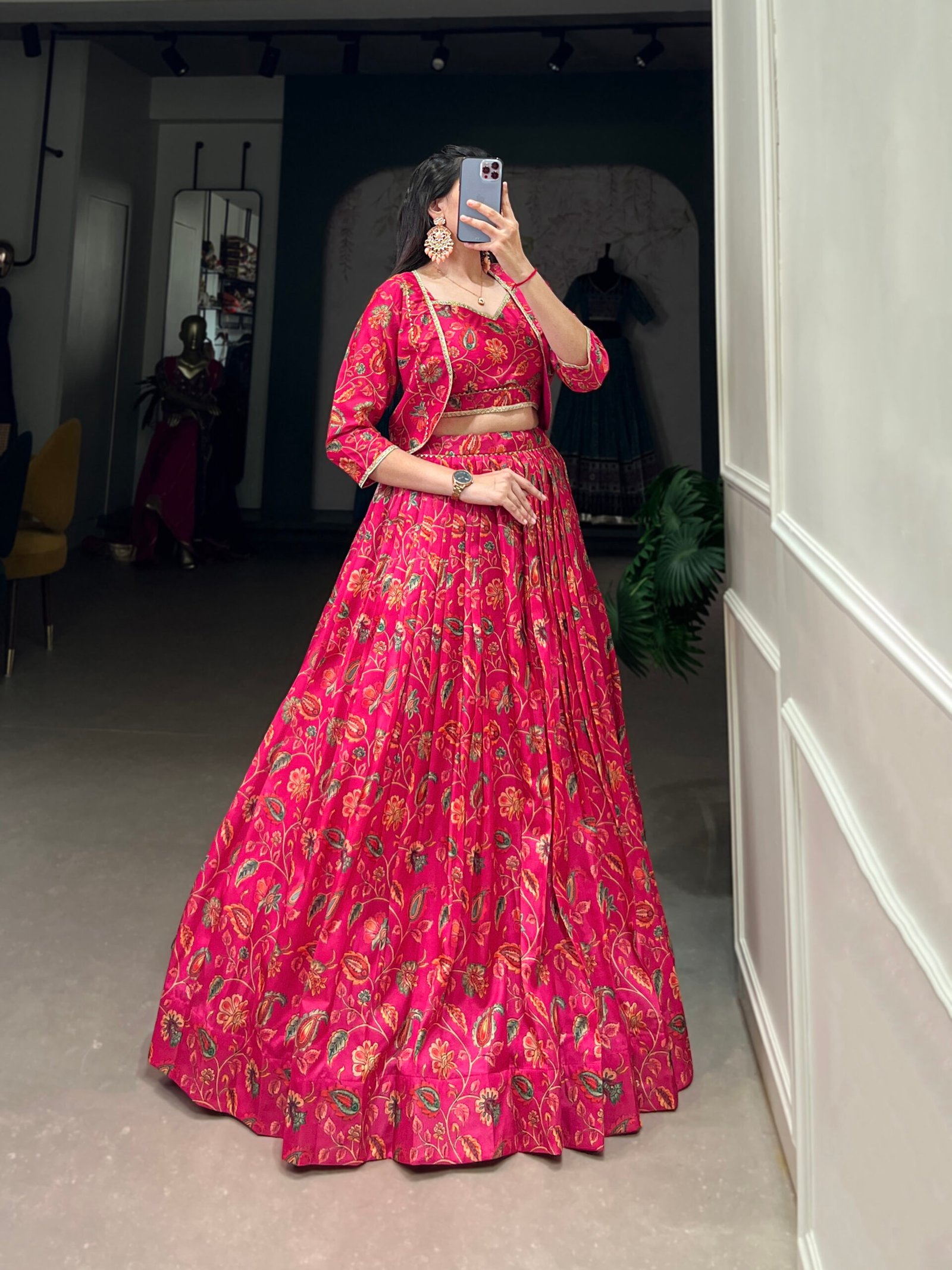 Coord Set Tussar Silk - Image 3
