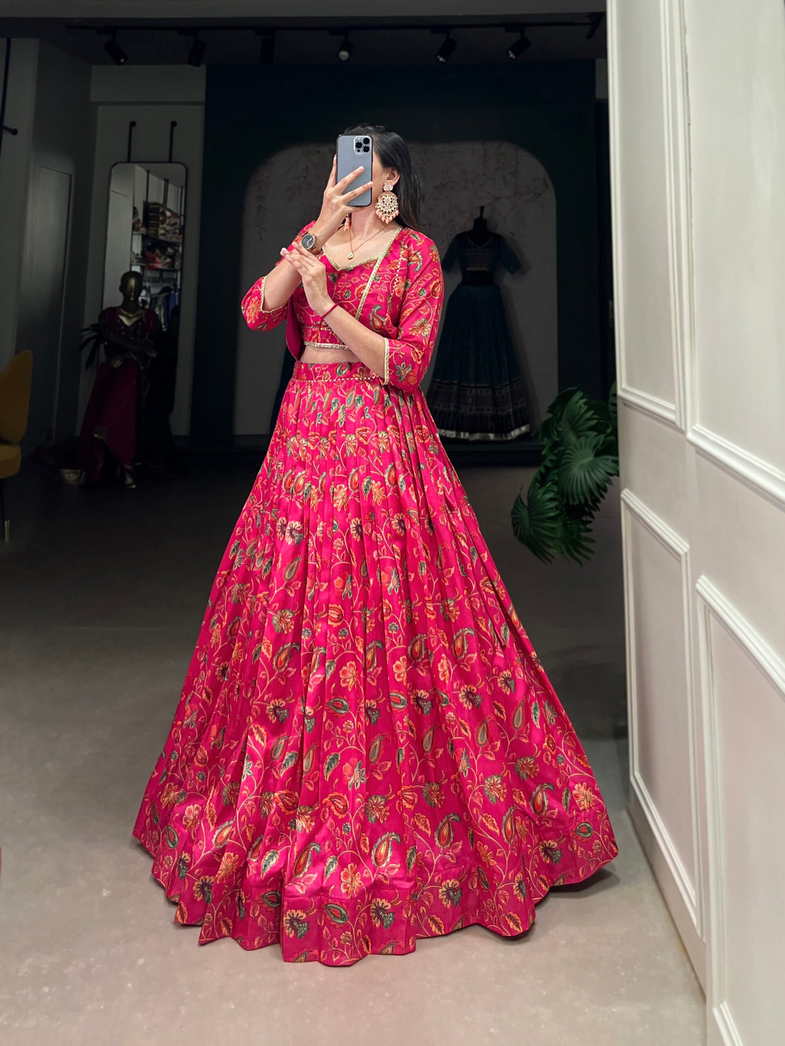 Coord Set Tussar Silk - Image 6