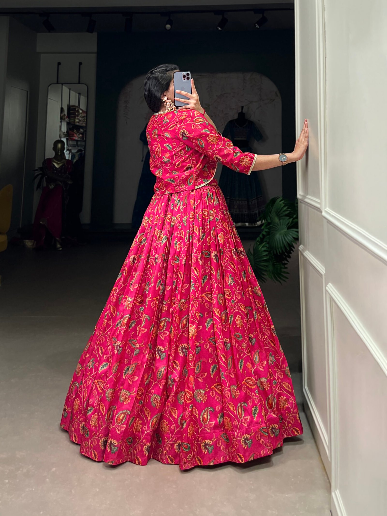 Coord Set Tussar Silk - Image 5