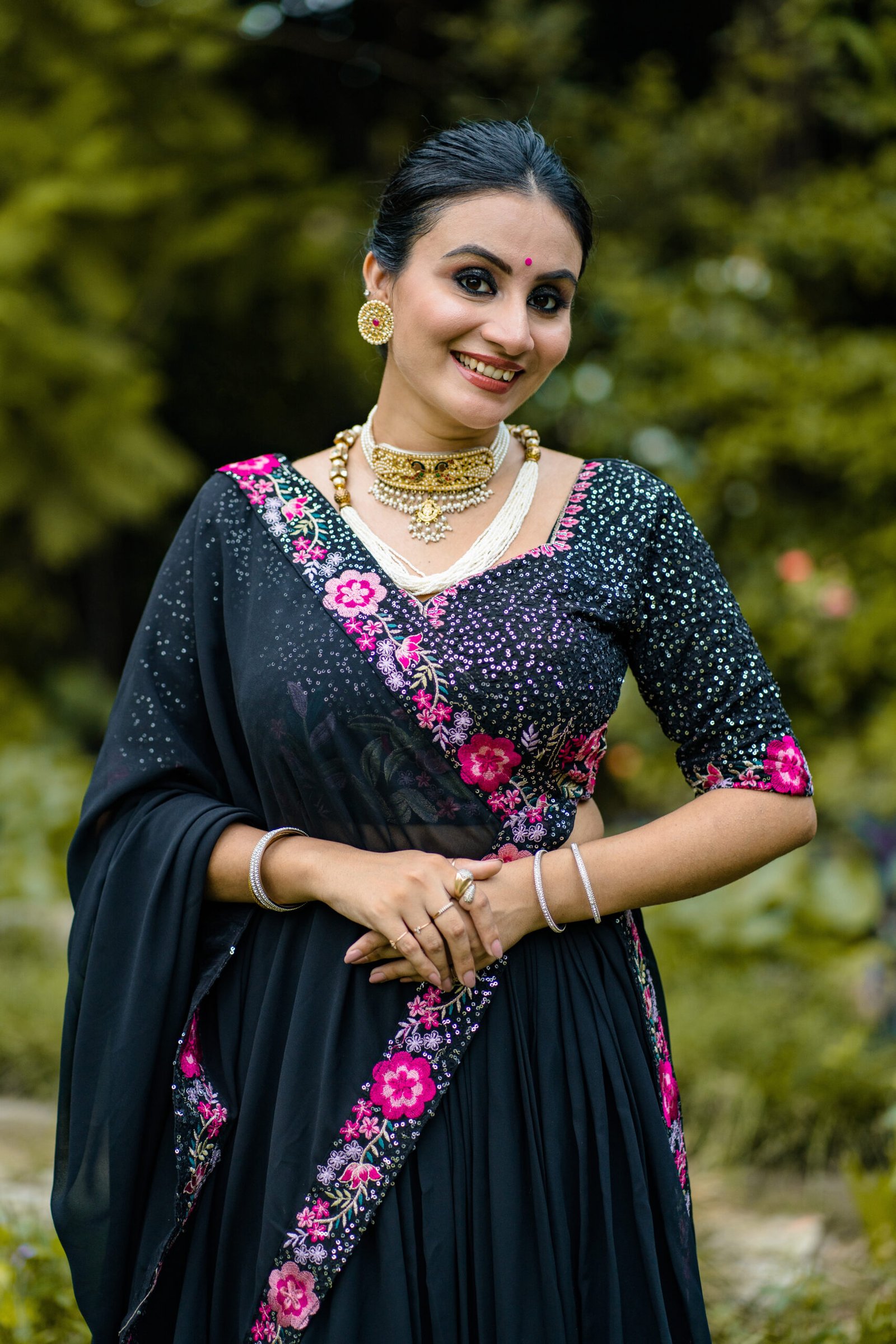 Lehenga Choli Georgette - Image 5