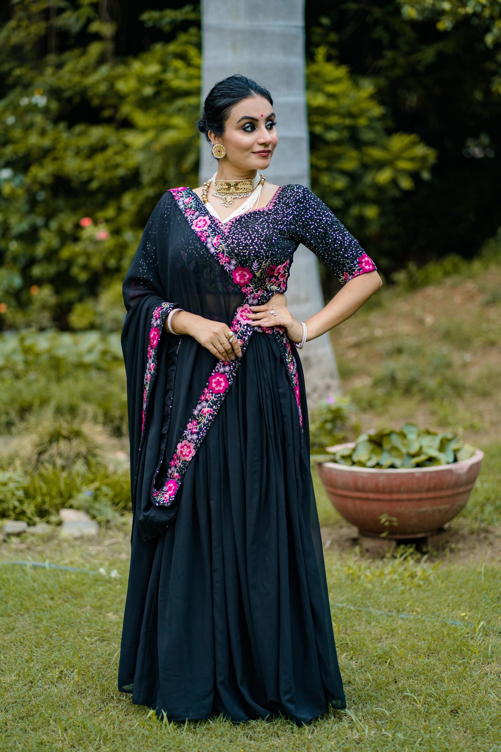 Lehenga Choli Georgette