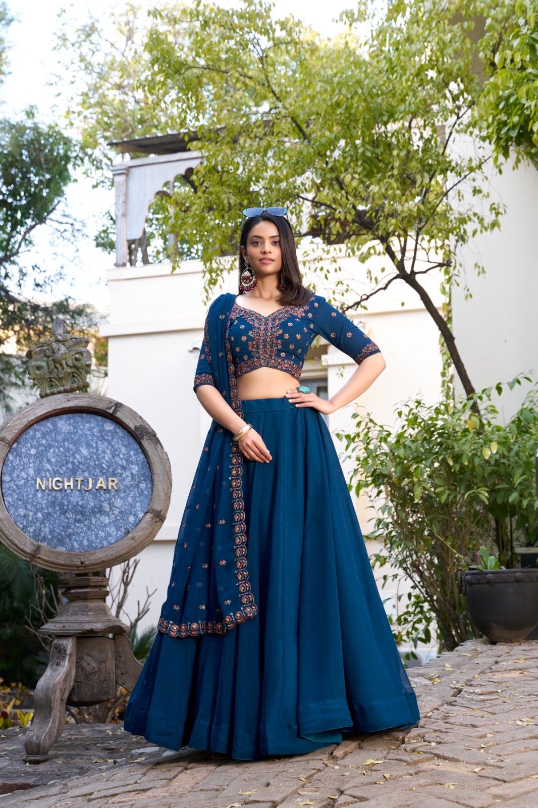 Lehenga Choli Georgette