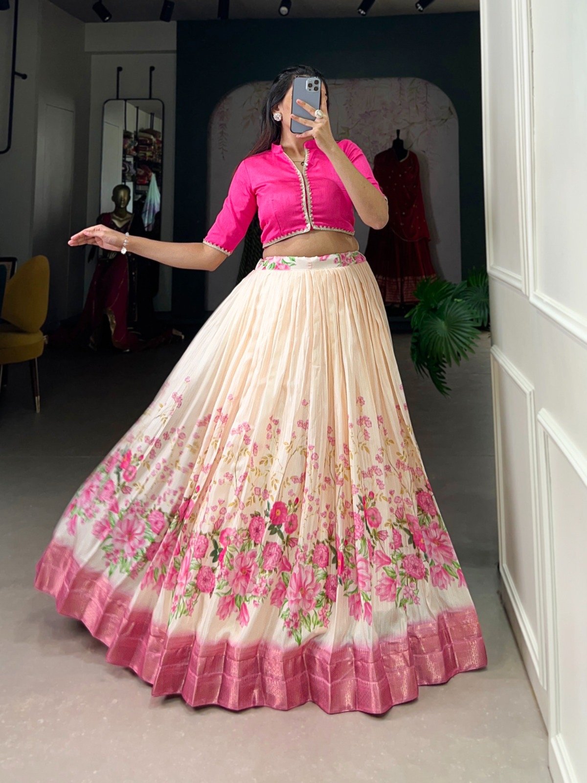 Coord Set Cotton Silk - Image 2