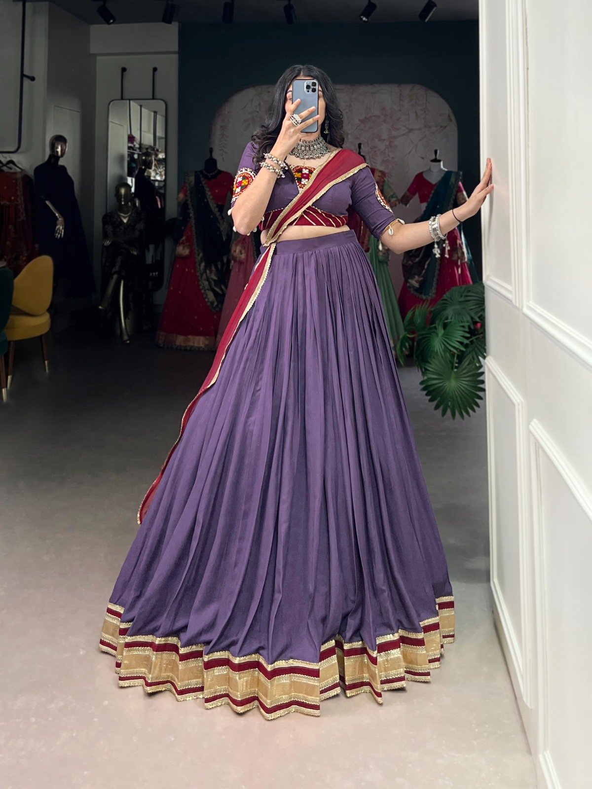 Navratri Collection Pure Rayon - Image 2