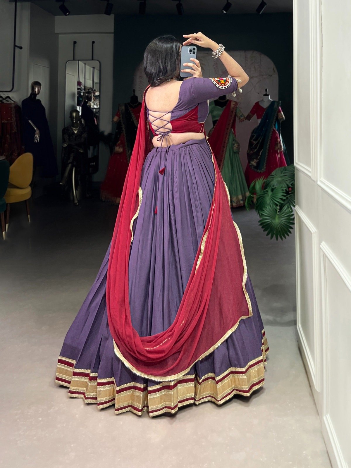 Navratri Collection Pure Rayon - Image 5