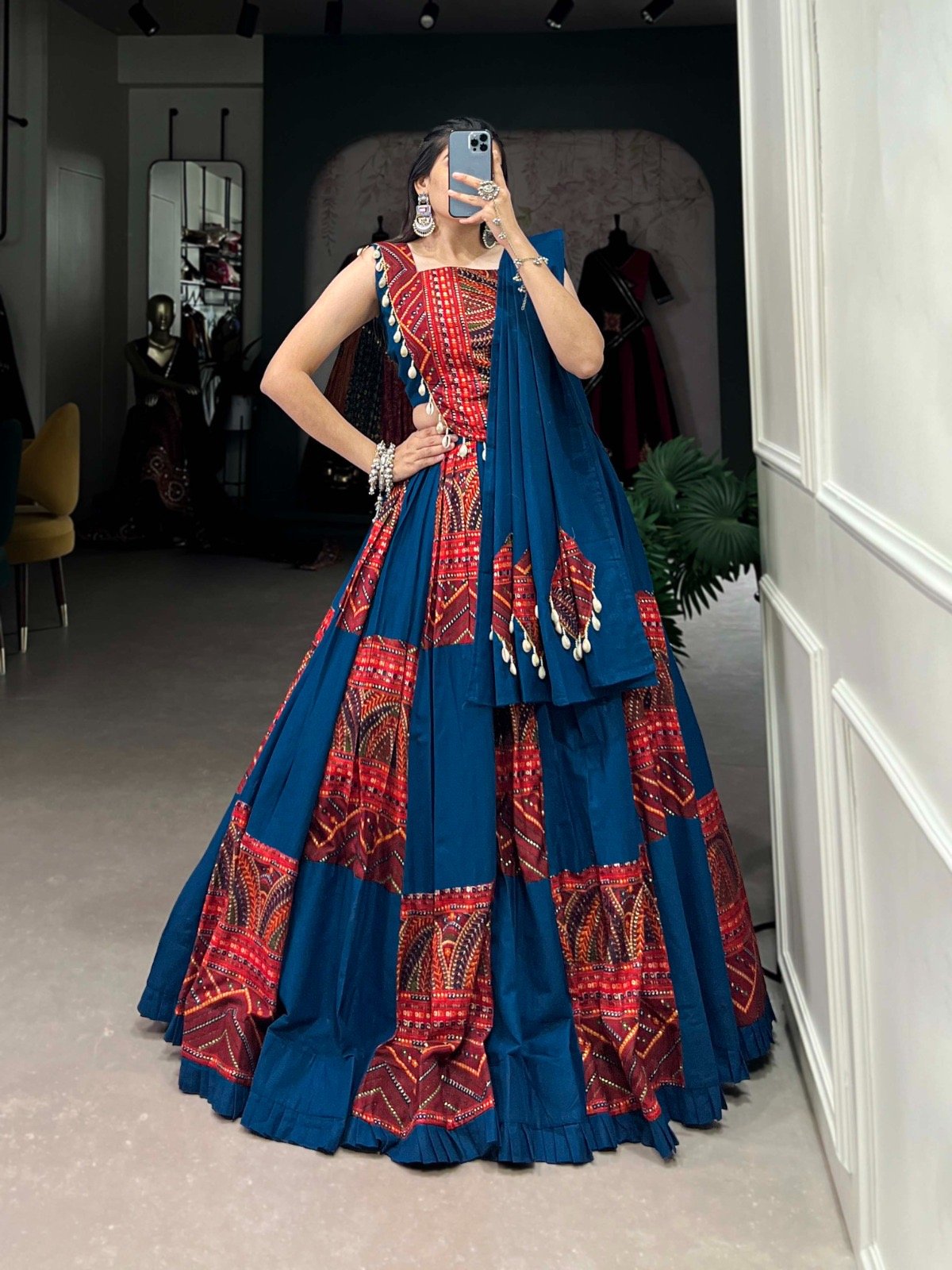 Navratri choli Pure Cotton - Image 2