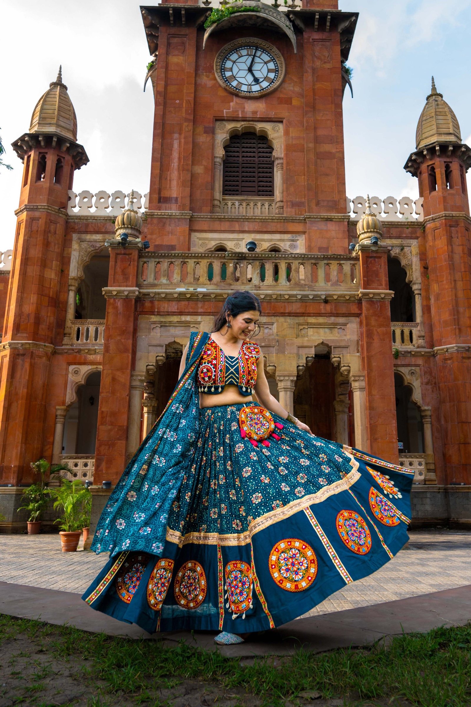 Navratri Lehenga Choli Pure Rayon - Image 4