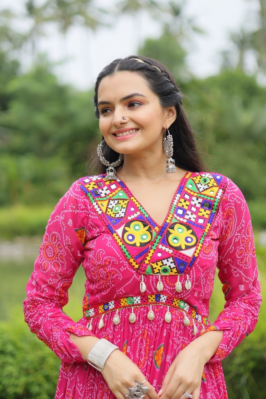 Navratri Gown - Image 5