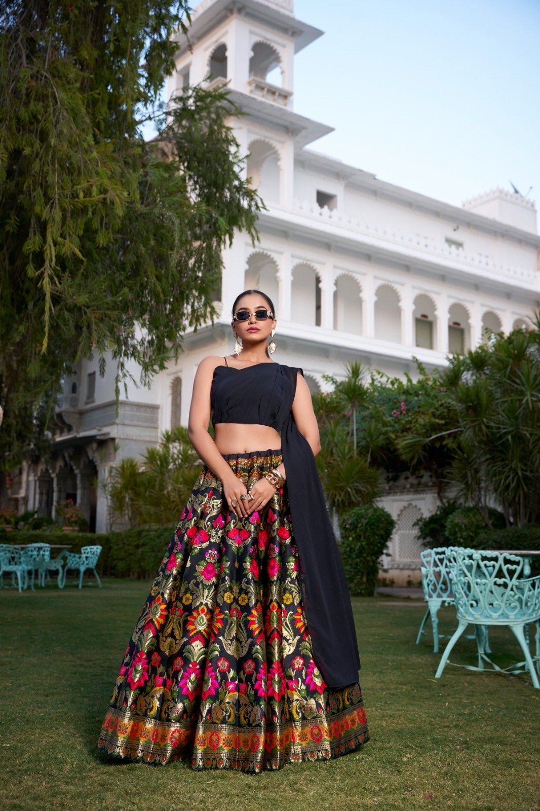 Coord Set Banarasi Silk