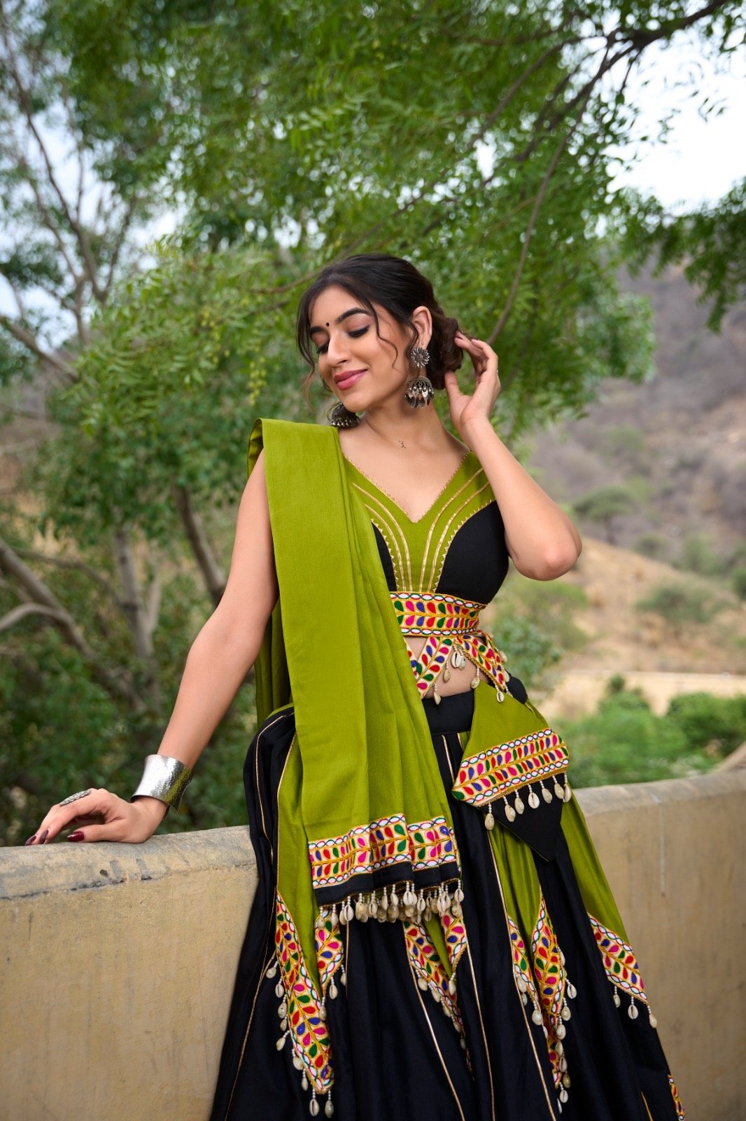 Navratri Lehenga Choli Pure Cotton - Image 4