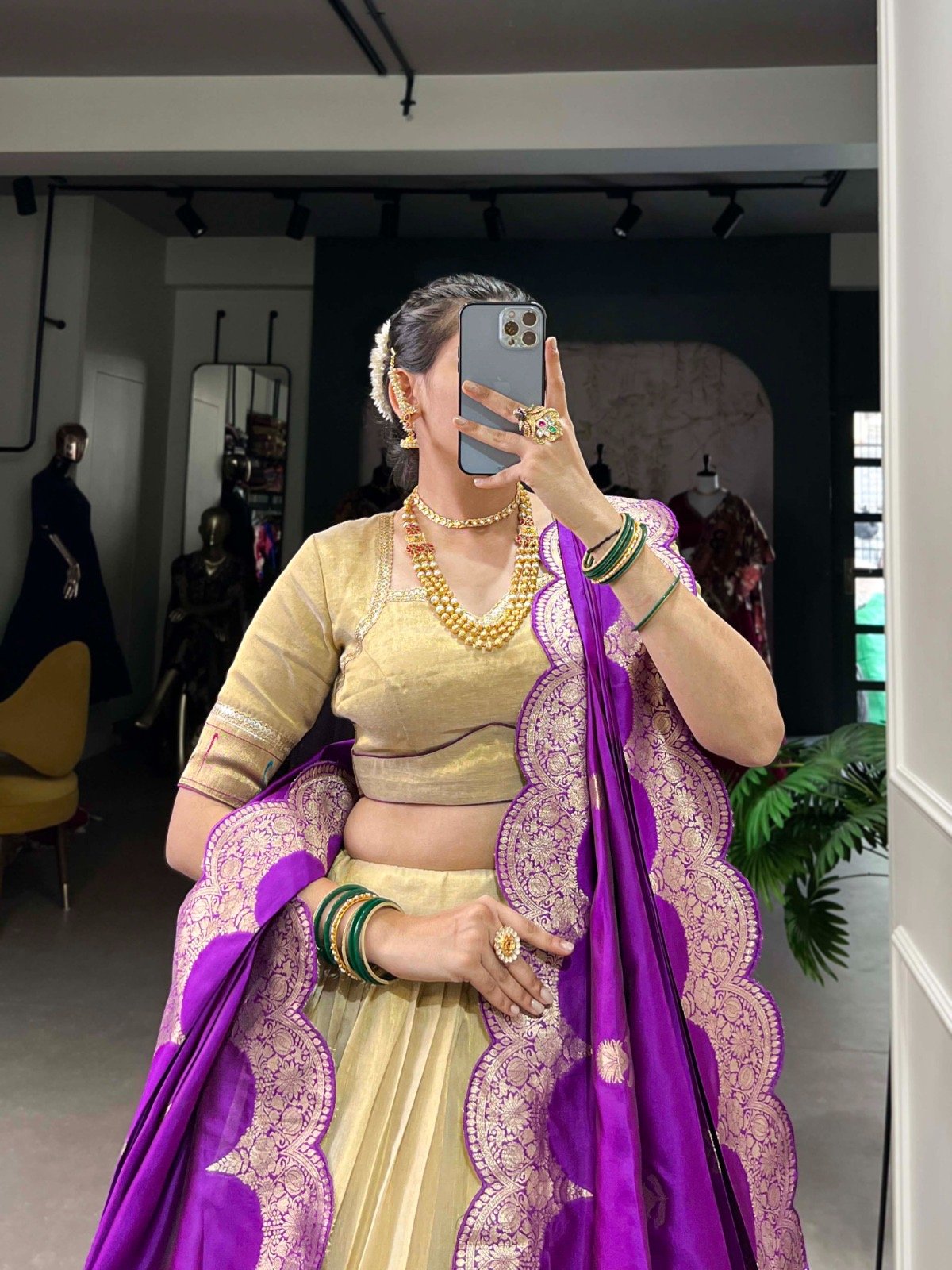Lehenga Choli Erode - Image 6