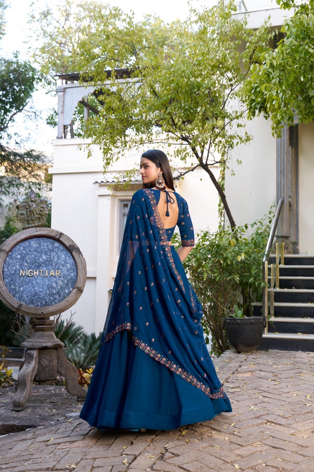 Lehenga Choli Georgette - Image 4