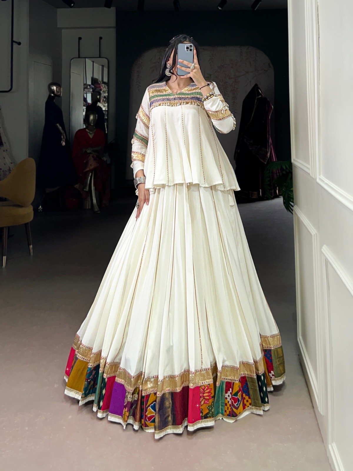 Navratri Coord Set