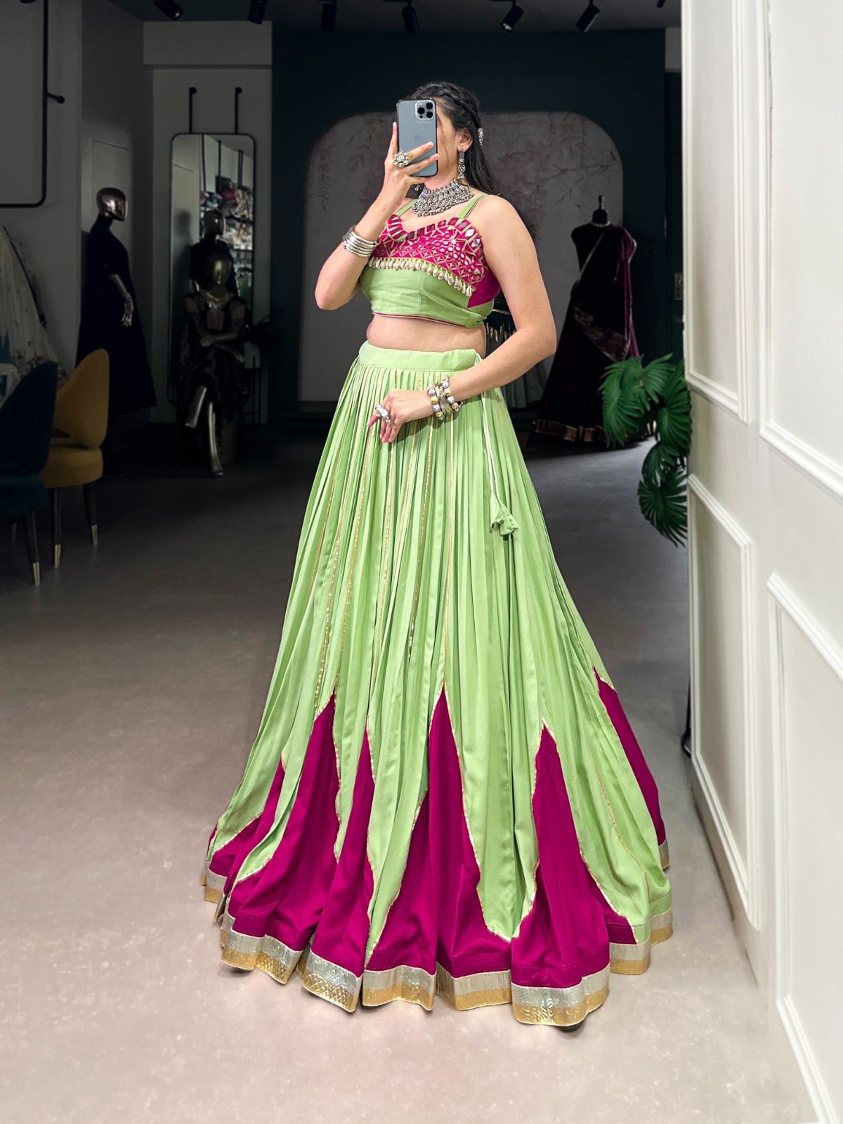 Navratri Coord Set - Image 4