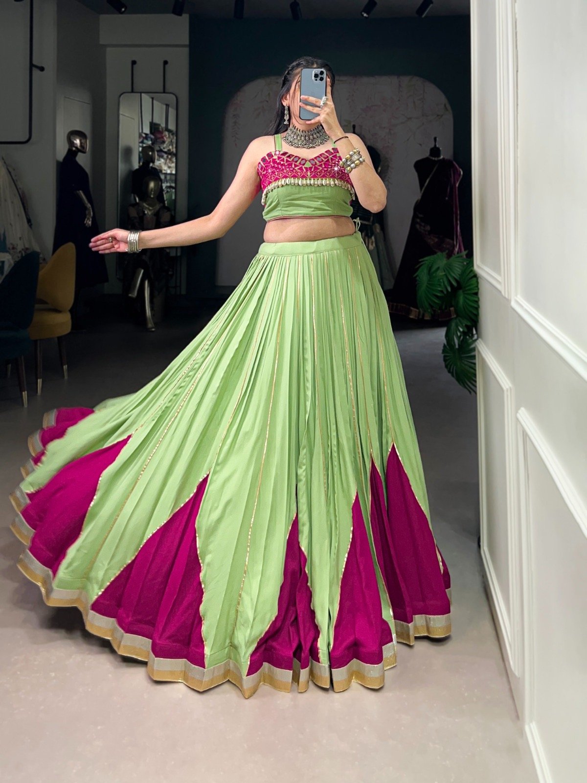 Navratri Coord Set - Image 8