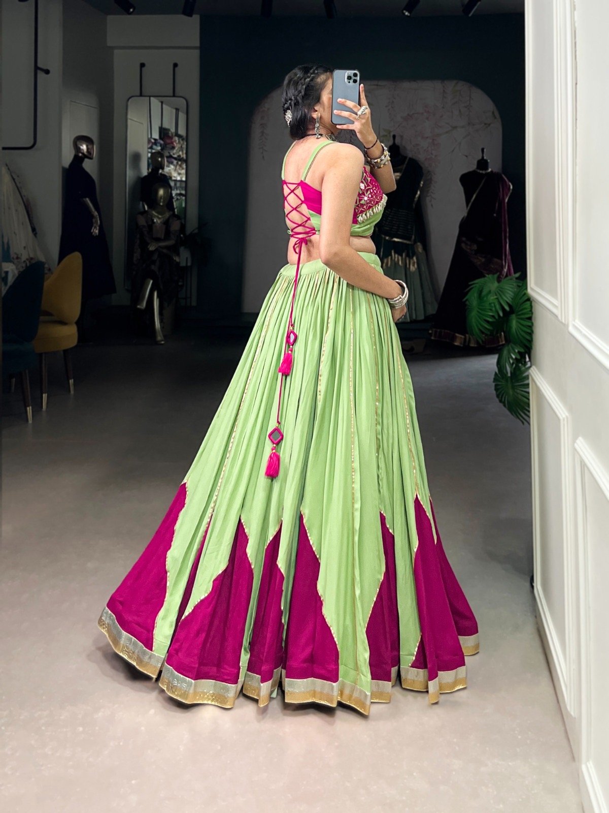 Navratri Coord Set - Image 3