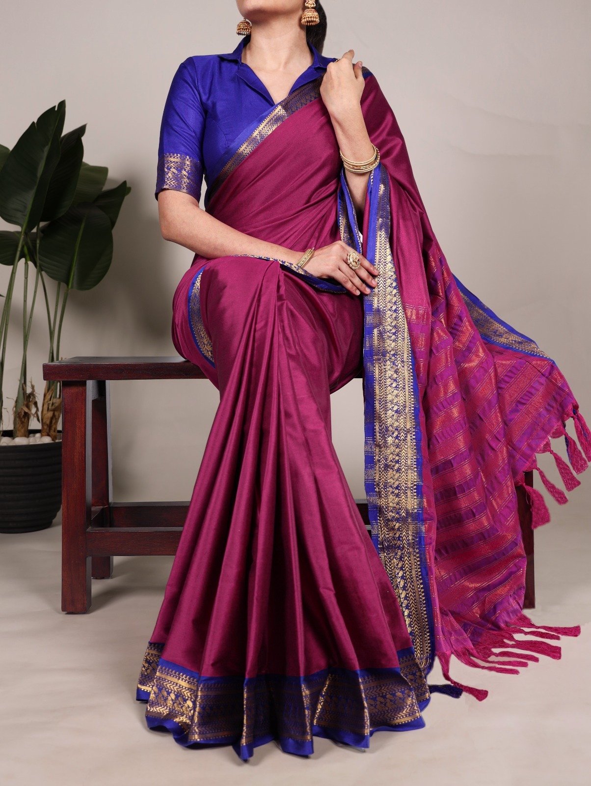 Saree Aura Silk - Image 3