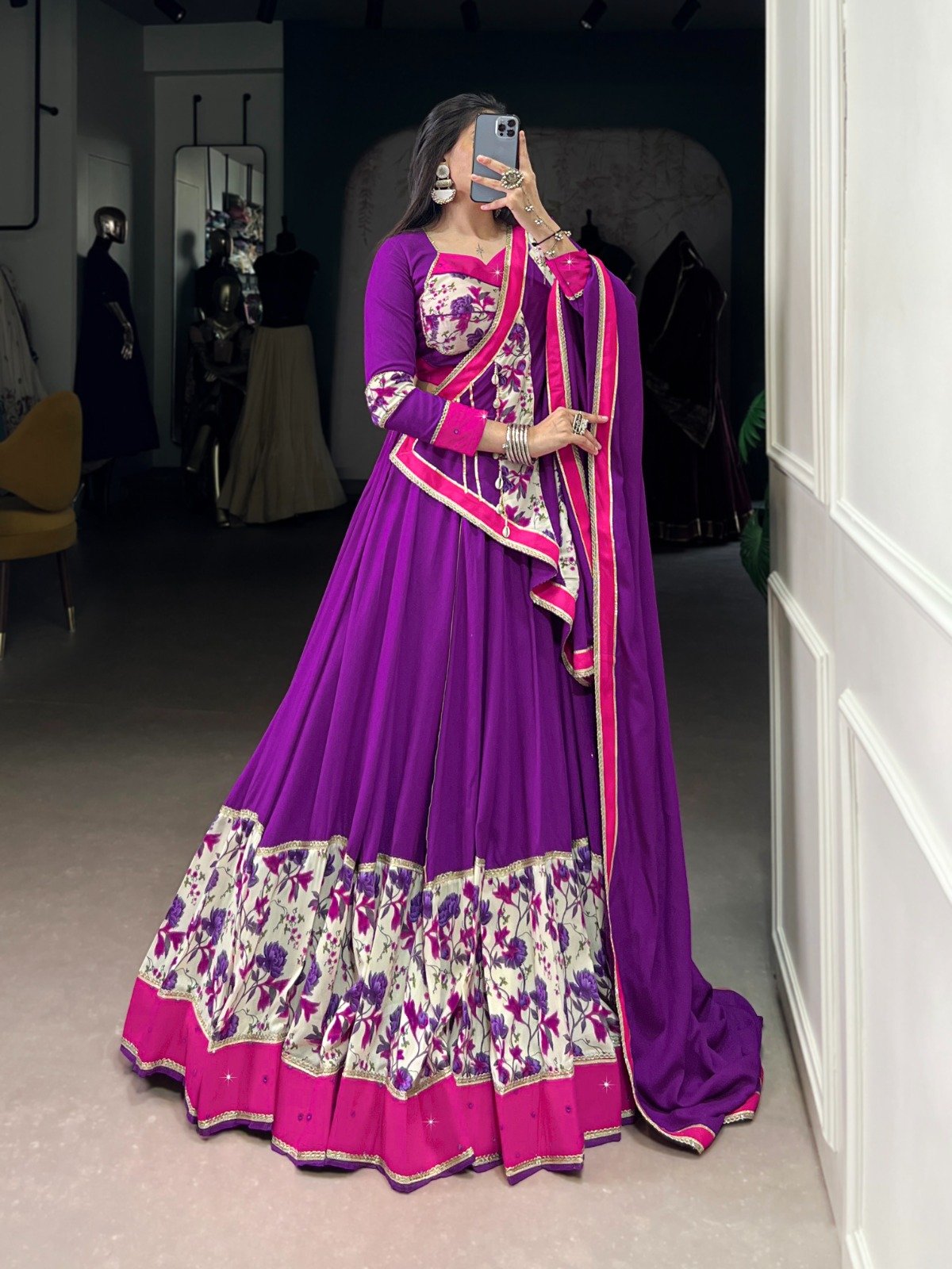 Lehenga Choli Pure Rayon - Image 6