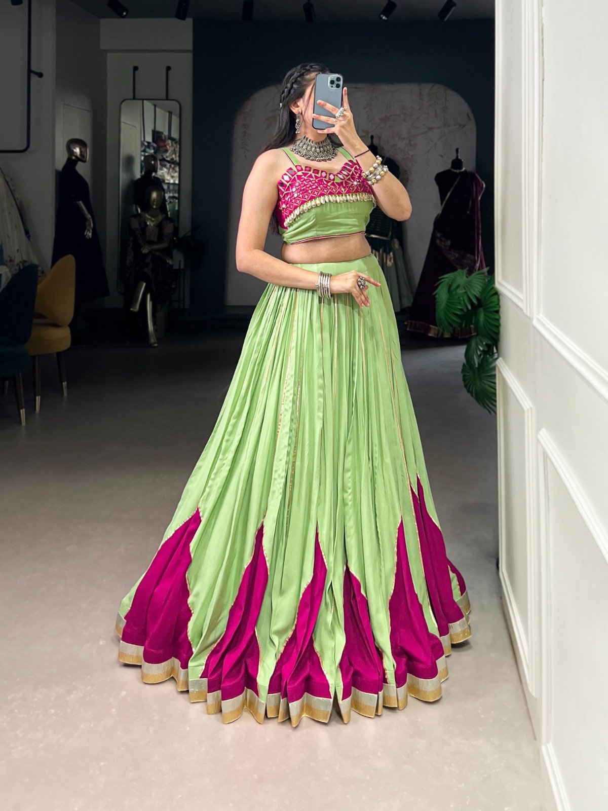 Navratri Coord Set - Image 6