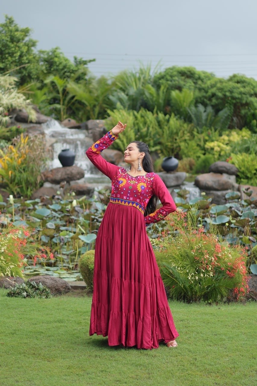 Navratri Gown - Image 2