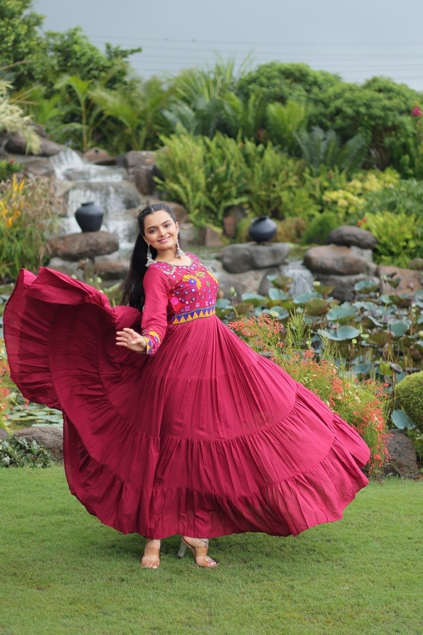 Navratri Gown - Image 8