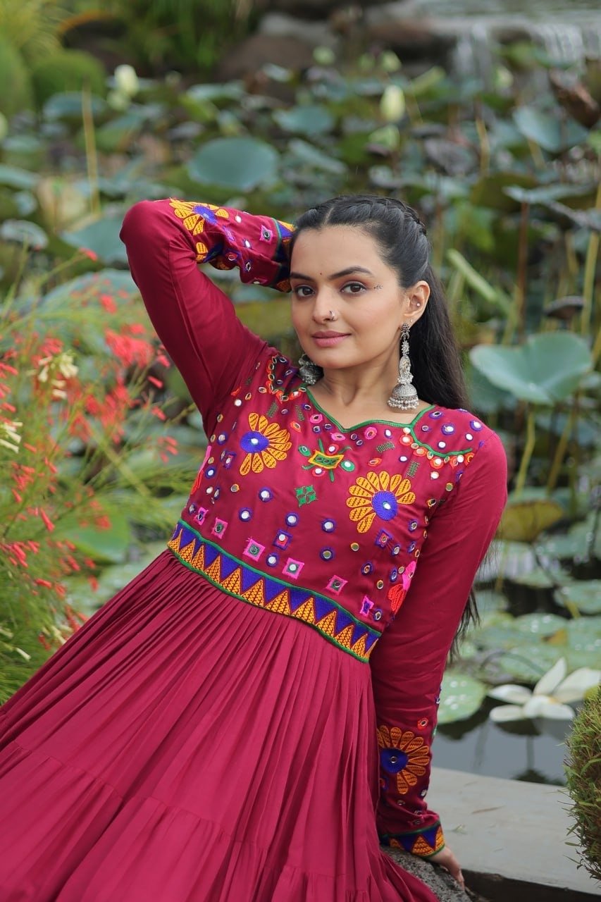 Navratri Gown - Image 12