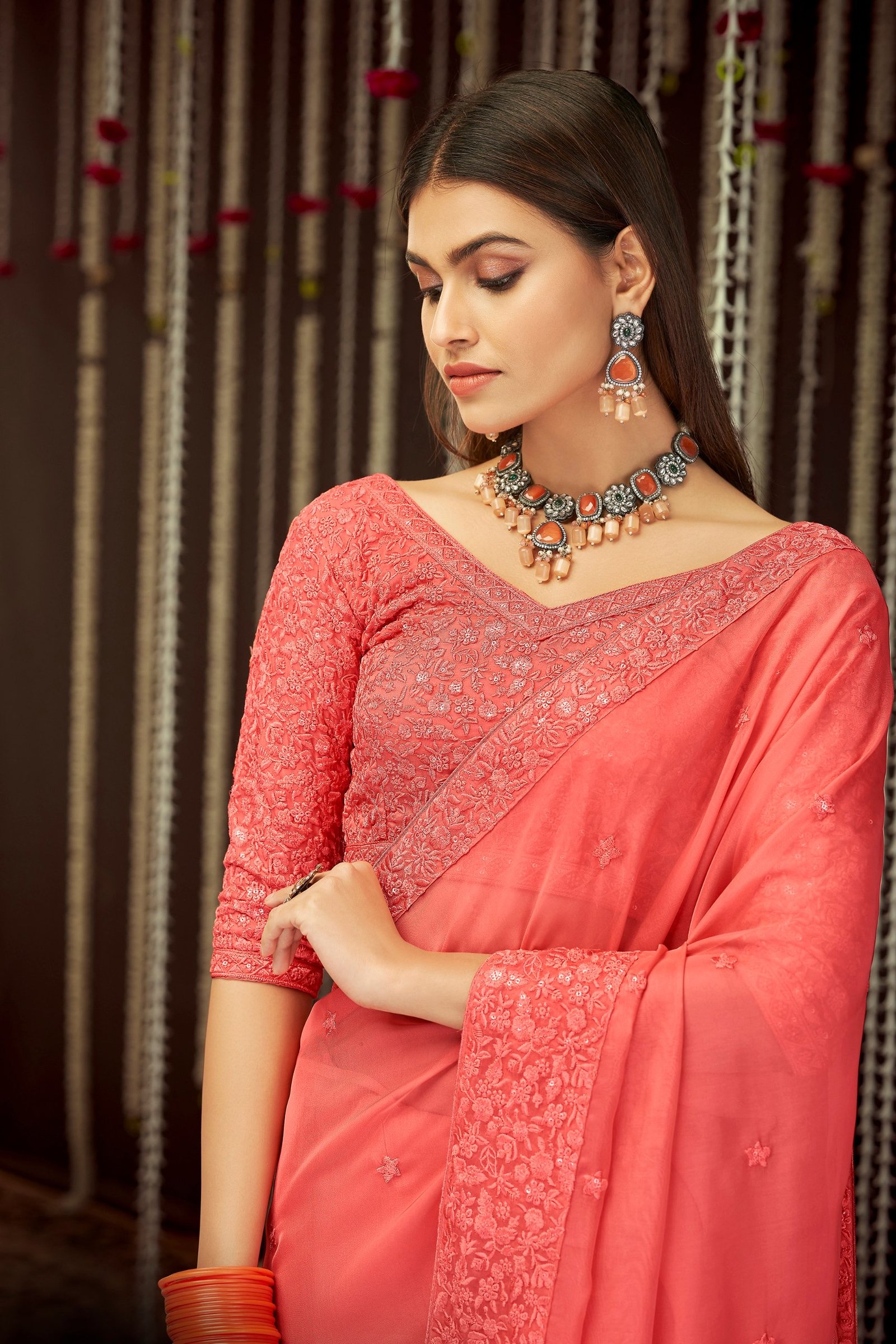 Saree Georgette - Image 4