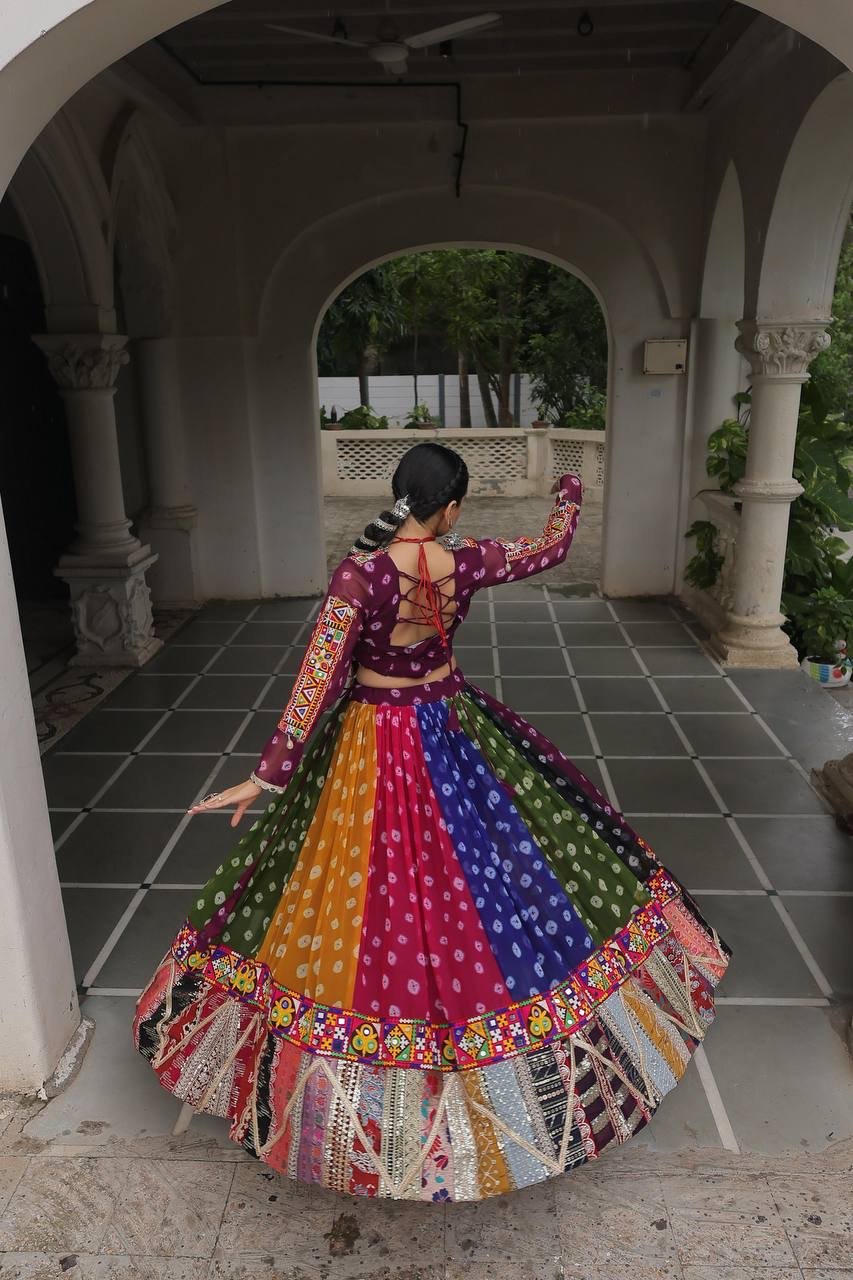 Navratri Coord Set - Image 8