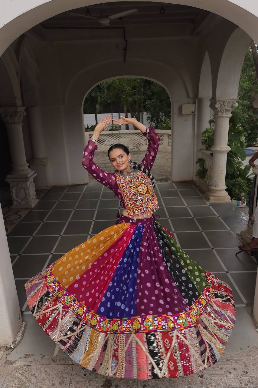 Navratri Coord Set - Image 12
