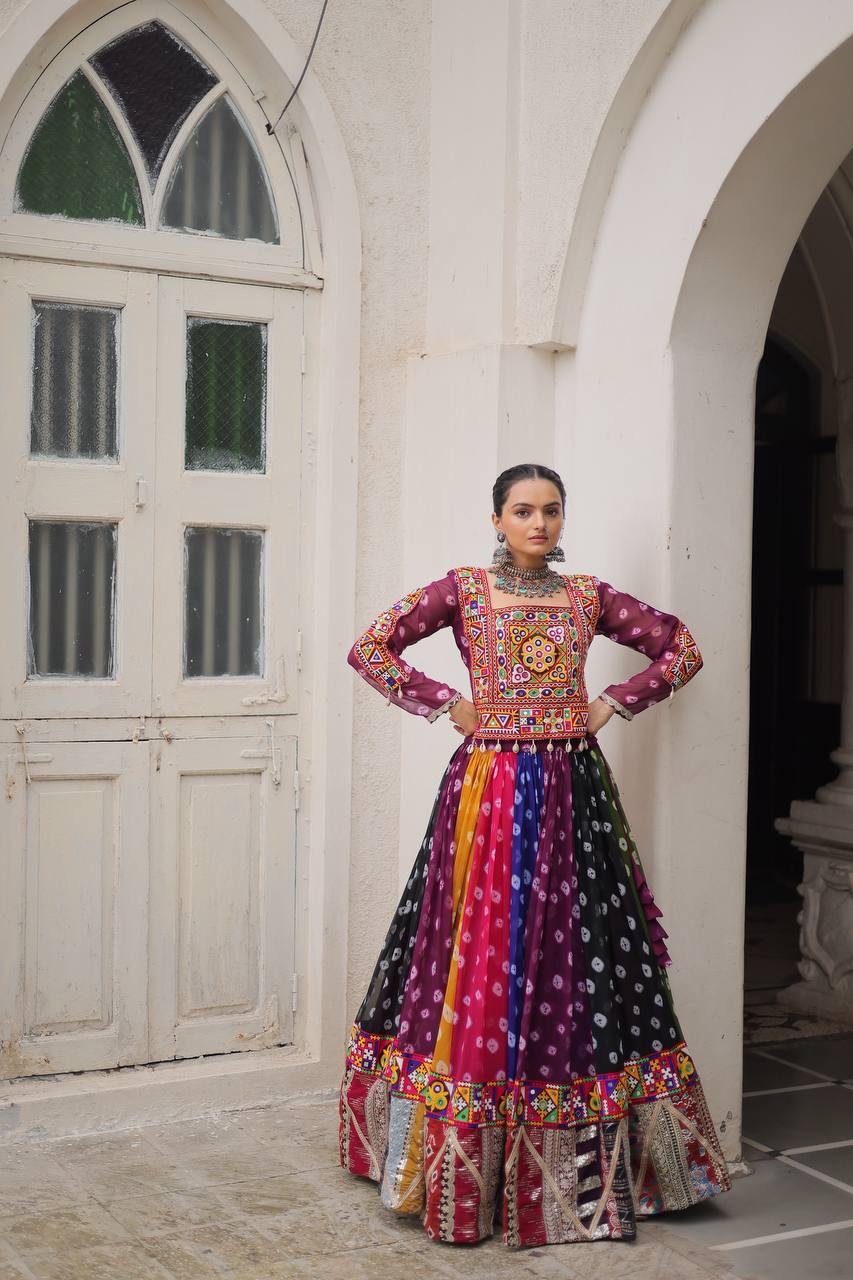 Navratri Coord Set - Image 14