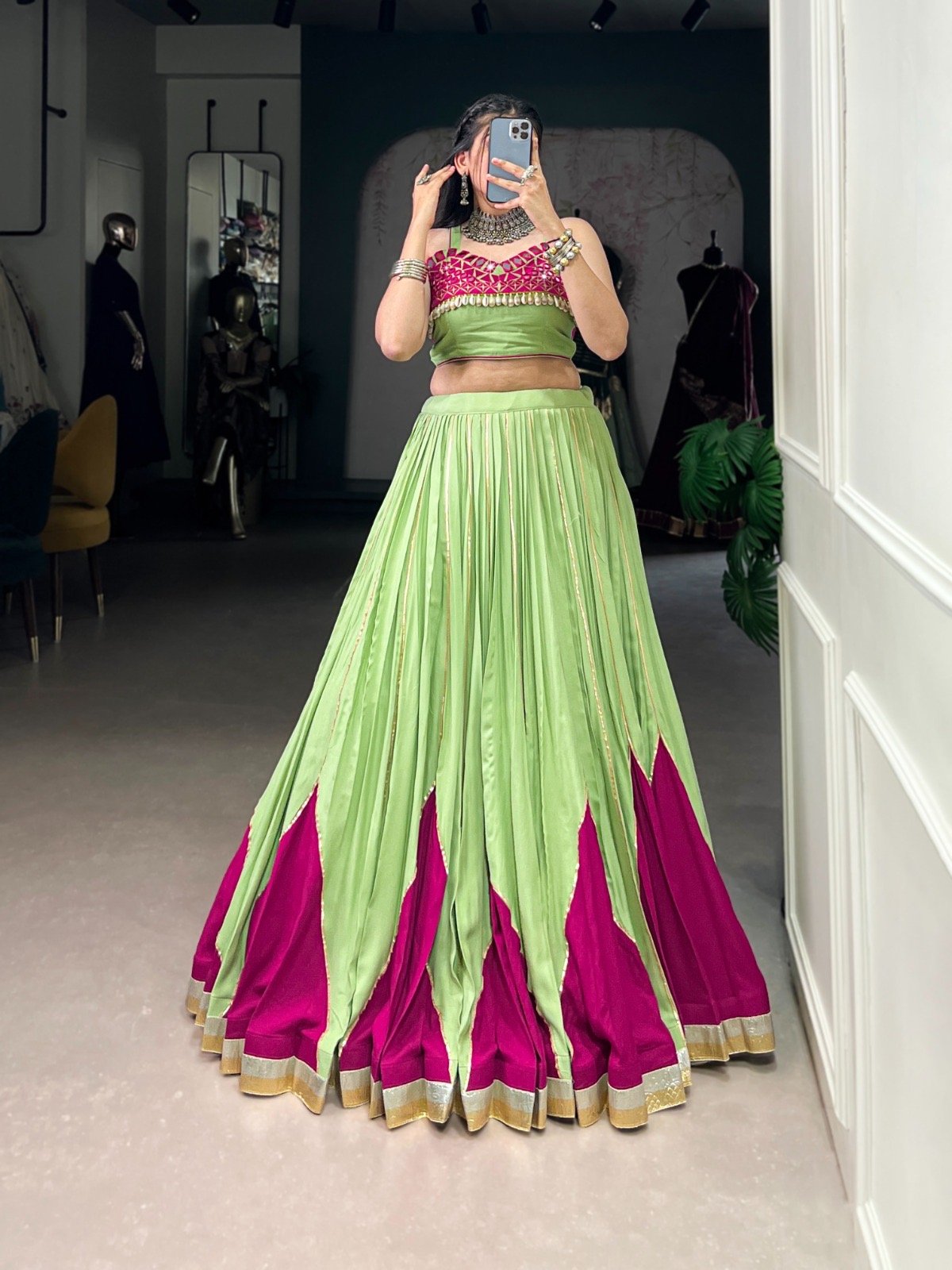 Navratri Coord Set