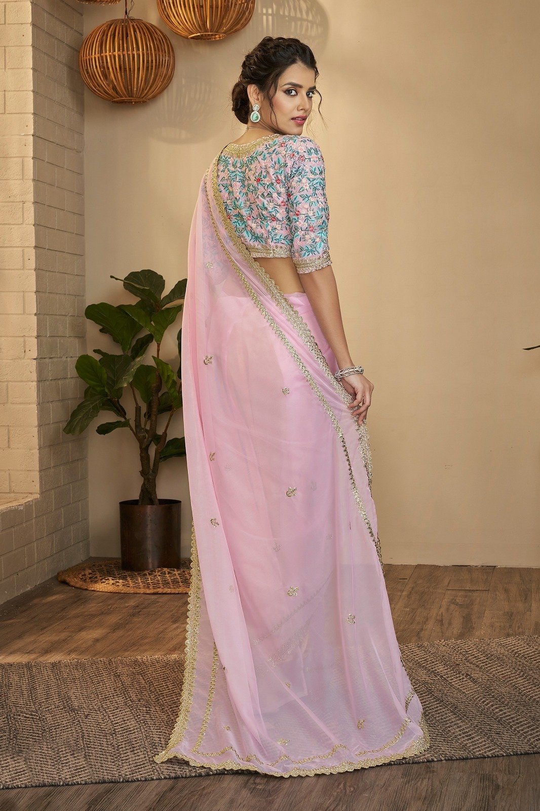 Saree Organza - Image 3