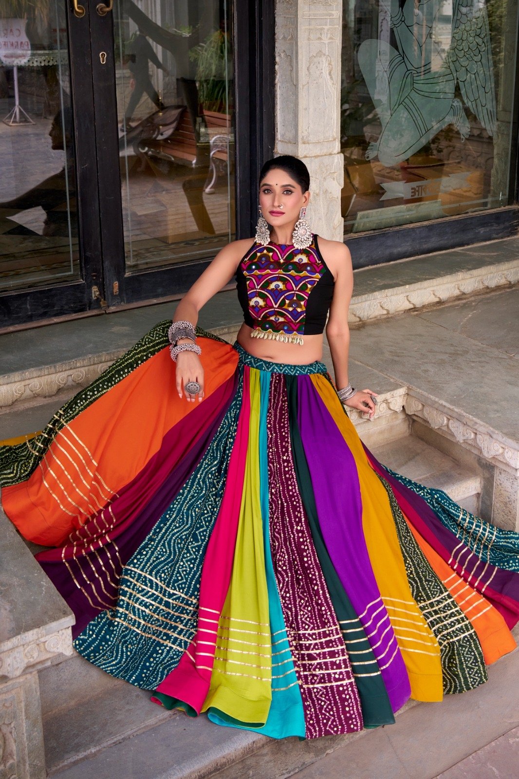 Navratri Coord Set - Image 5