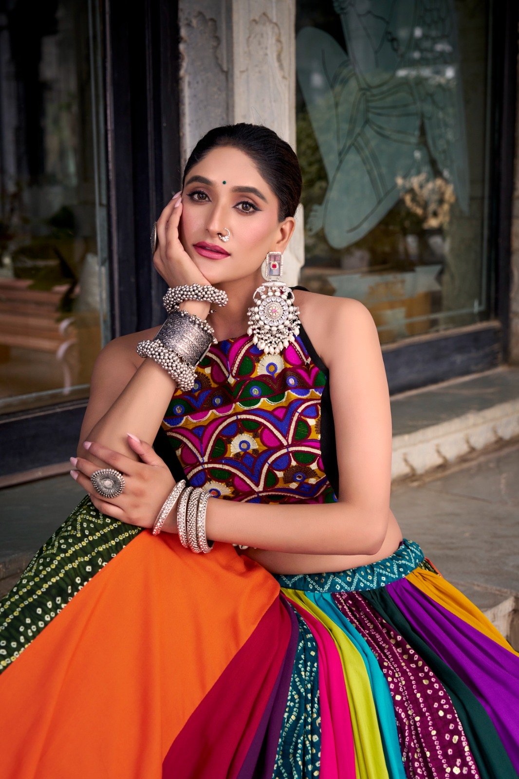 Navratri Coord Set - Image 7