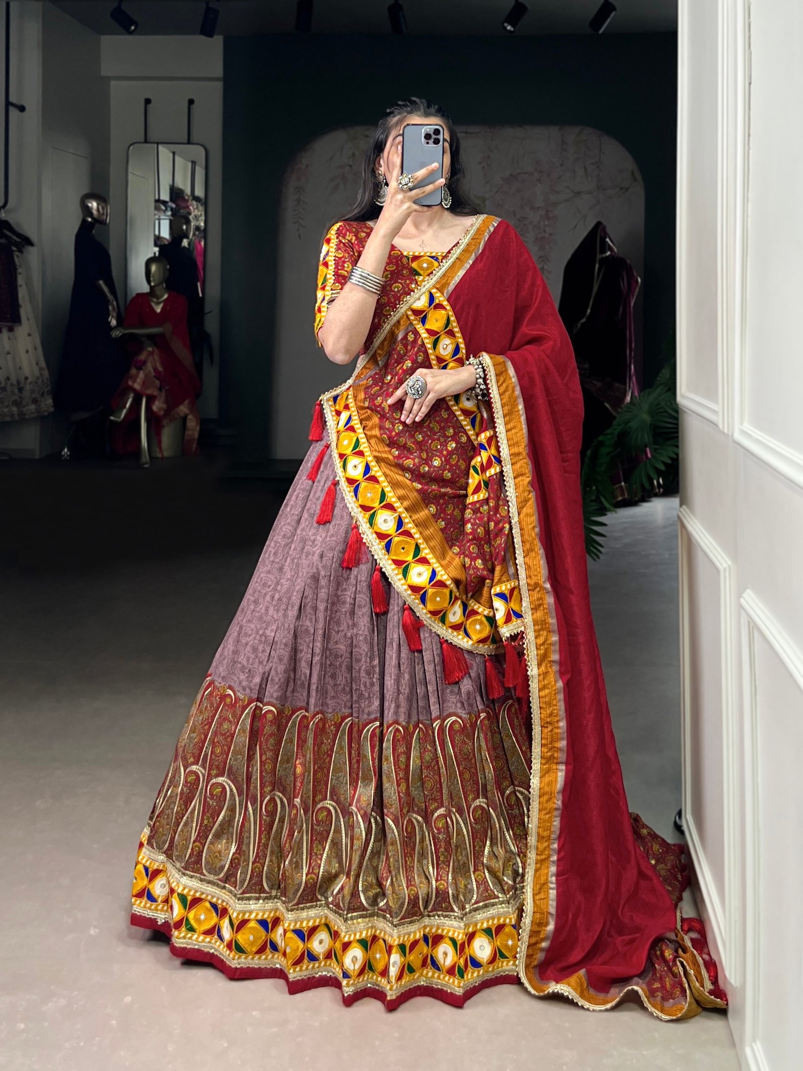 Navratri Chaniya Choli - Image 2