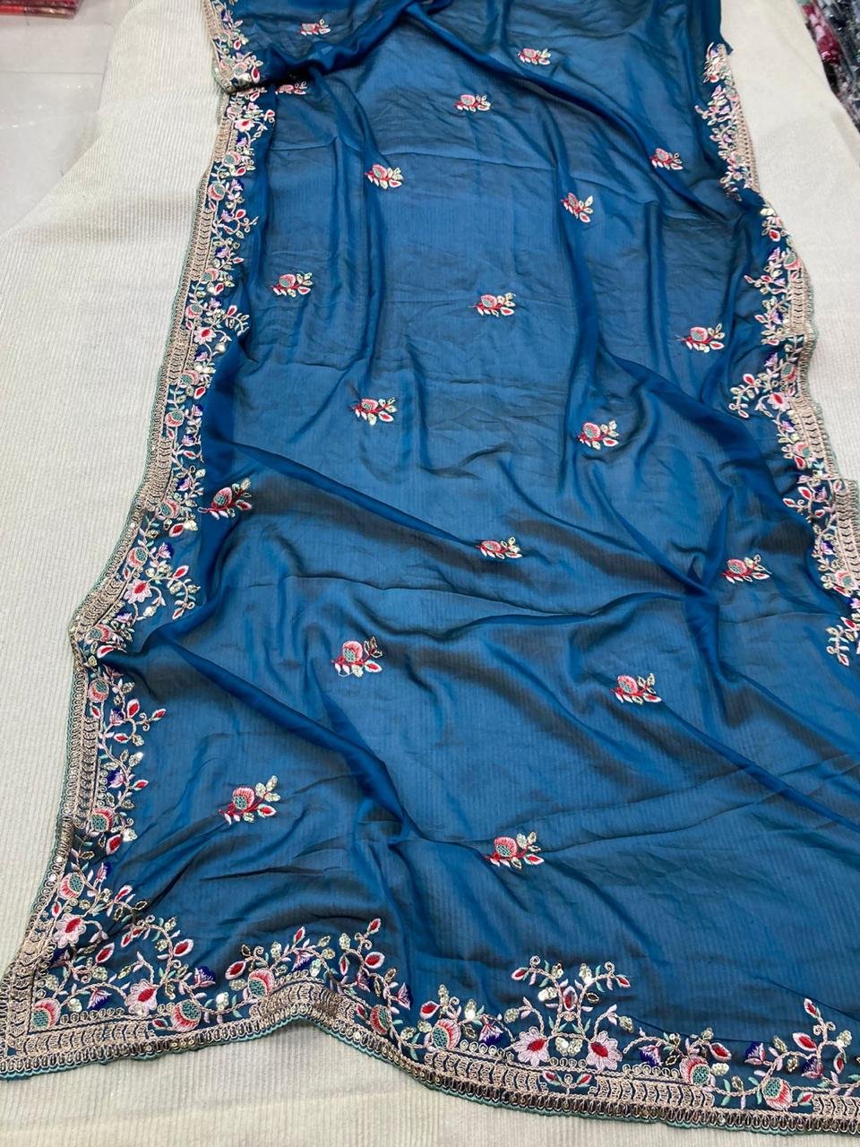 Saree Rangoli Silk - Image 9