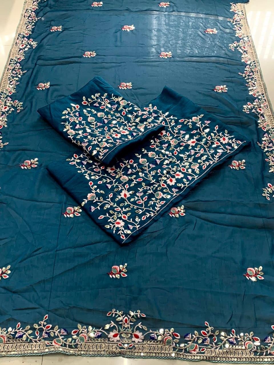 Saree Rangoli Silk - Image 7