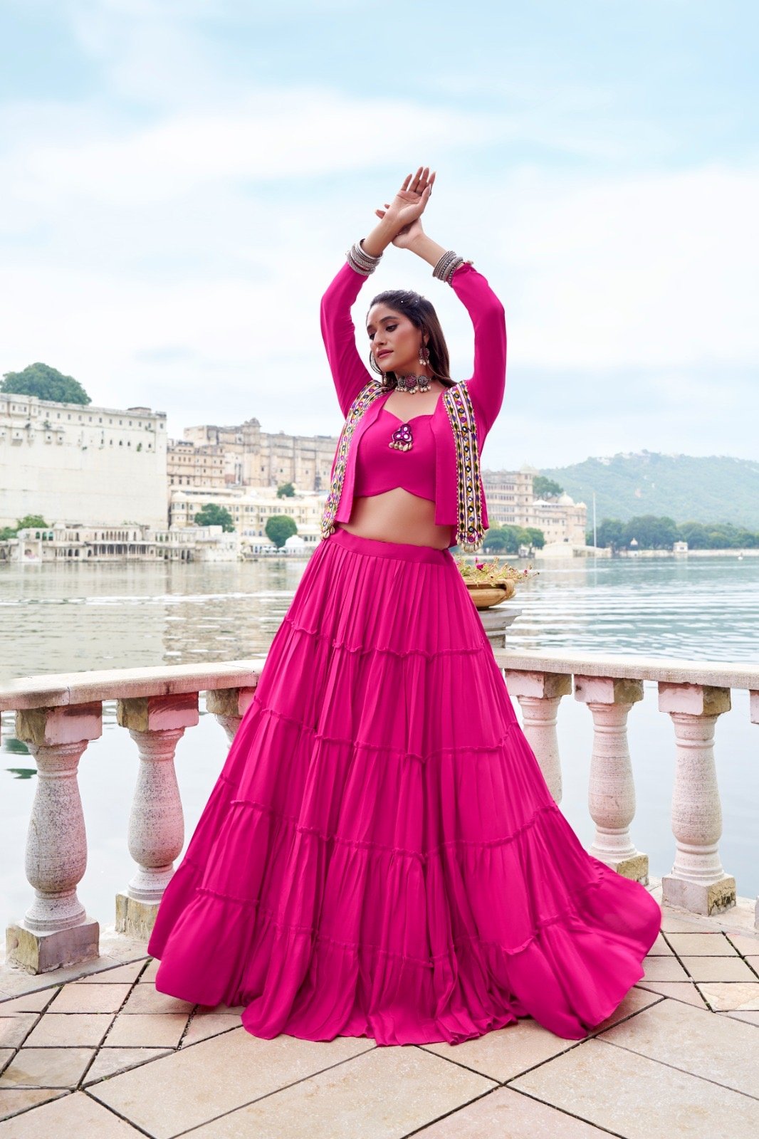 Navratri Coord Set - Image 3