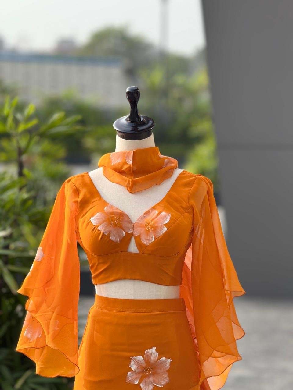 Party Wear 3 Pcs Set - Image 3