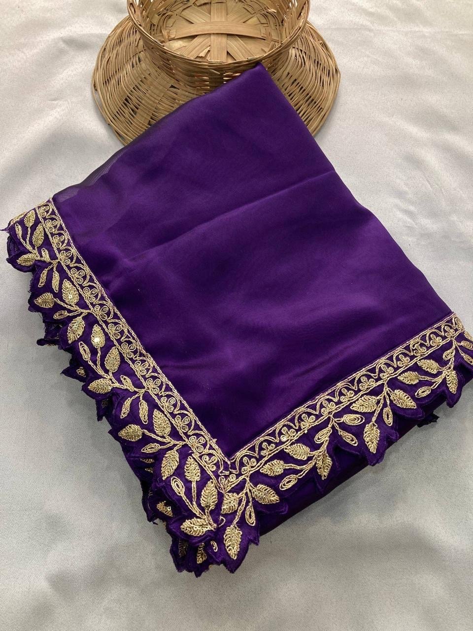 Saree Rangoli Silk - Image 7