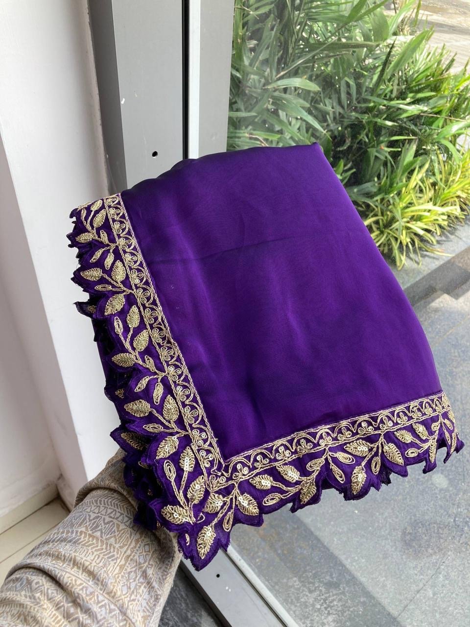 Saree Rangoli Silk - Image 6