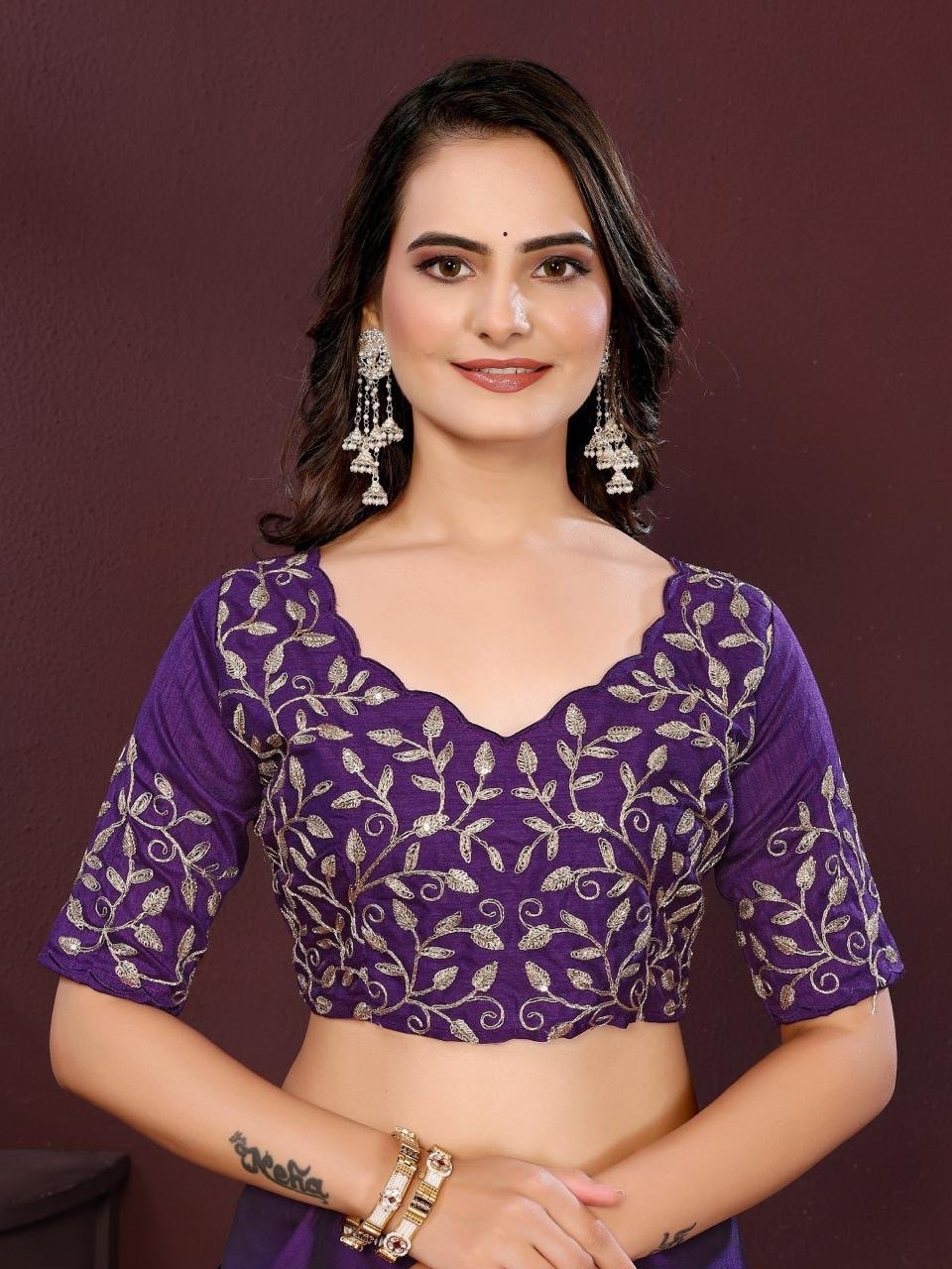 Saree Rangoli Silk - Image 5