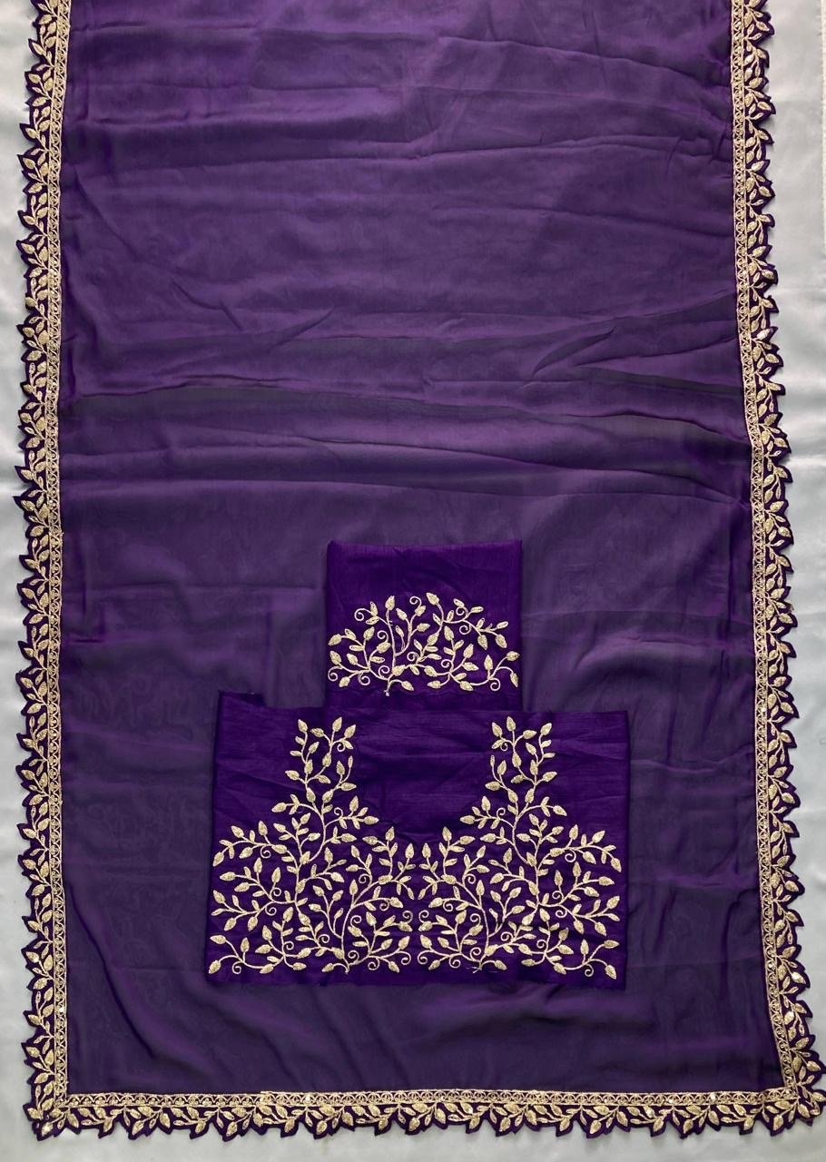 Saree Rangoli Silk - Image 8