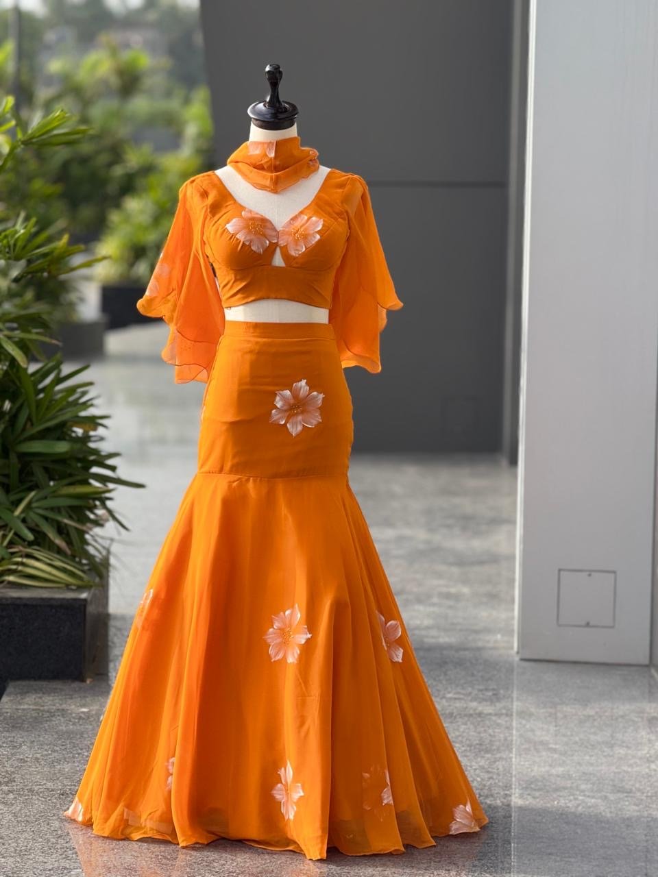 Party Wear 3 Pcs Set - Image 5