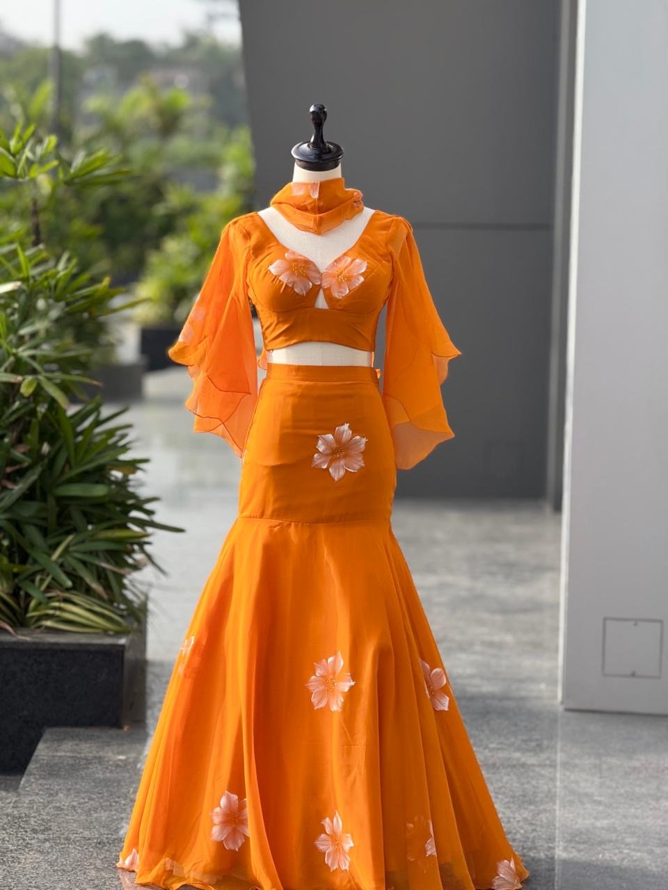 Party Wear 3 Pcs Set - Image 4