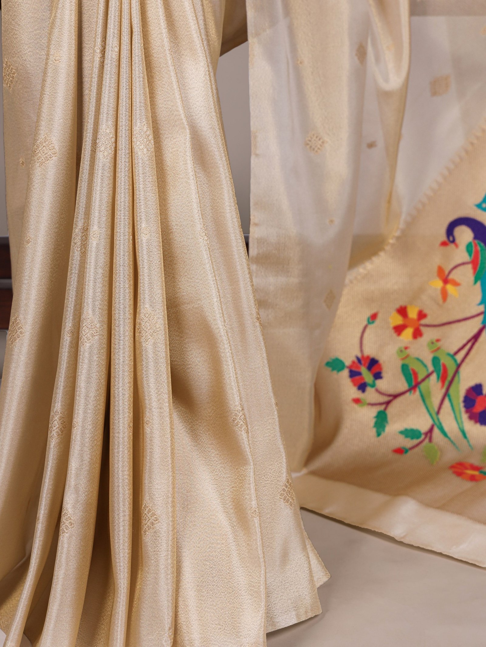 Saree Tissue Paithani - Image 4