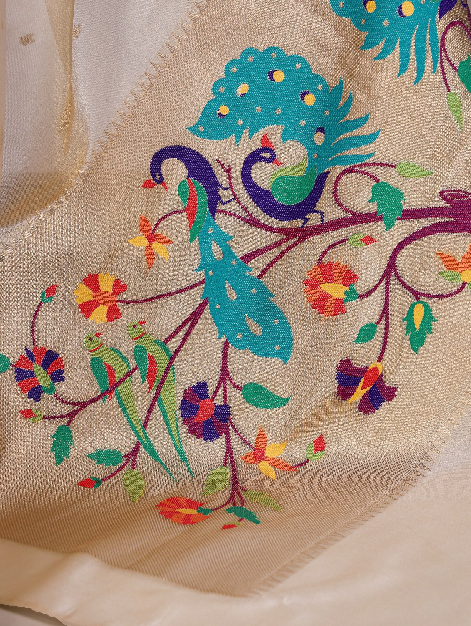 Saree Tissue Paithani - Image 6
