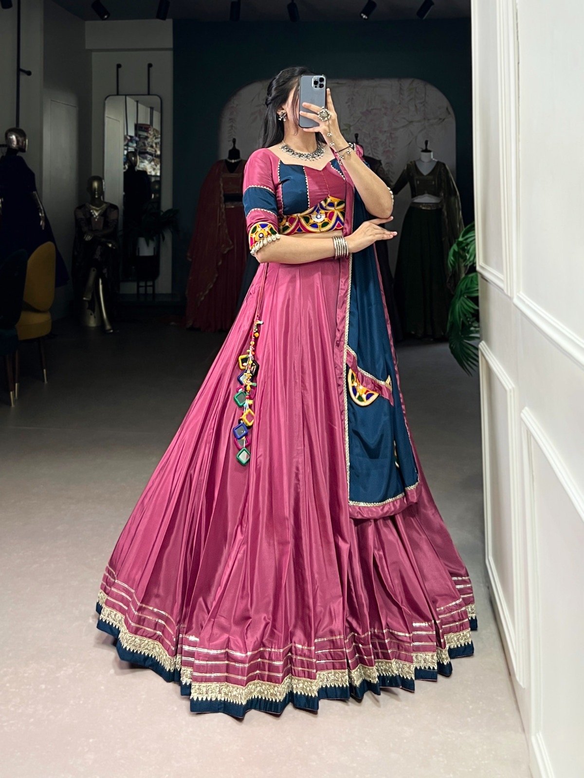 Lahenga Choli Set - Image 4