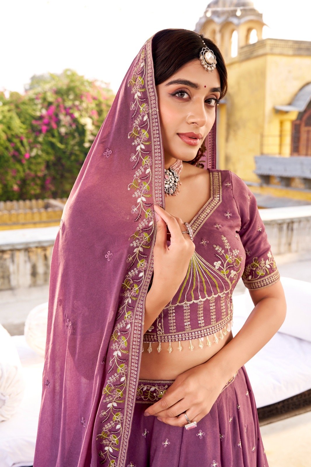 Lahenga Choli Set - Image 4